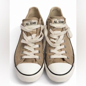 Vintage Hemp Converse